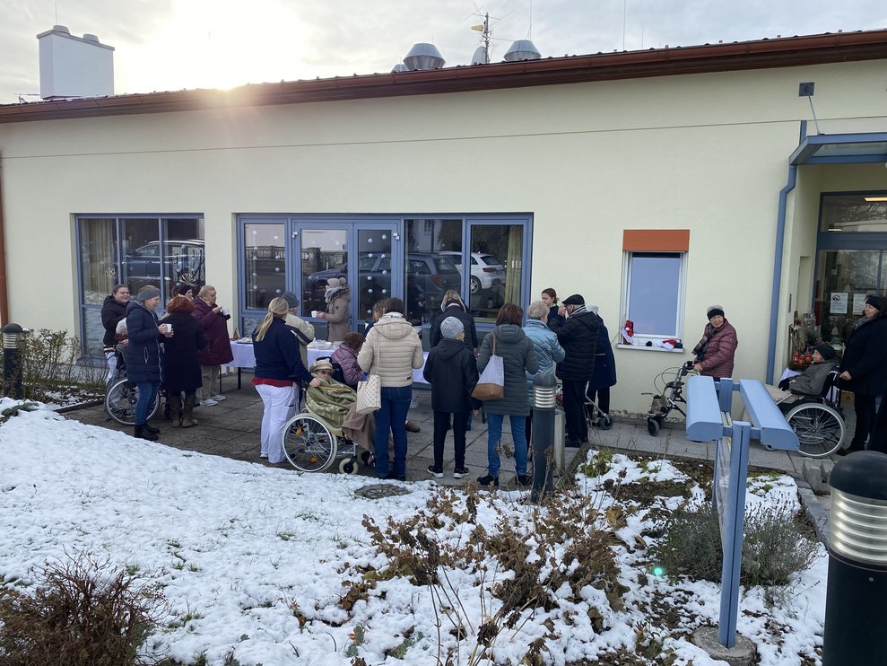 gemütliche und weihnachtliche Atmosphäre 