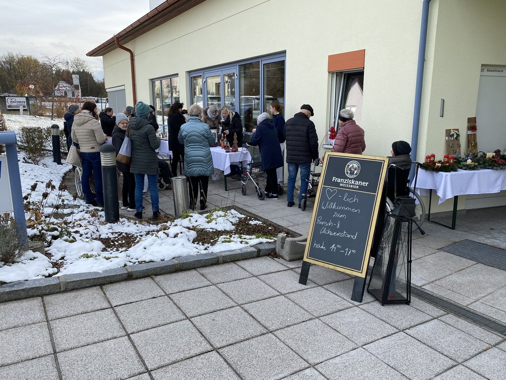 perfektes winterliches Wetter