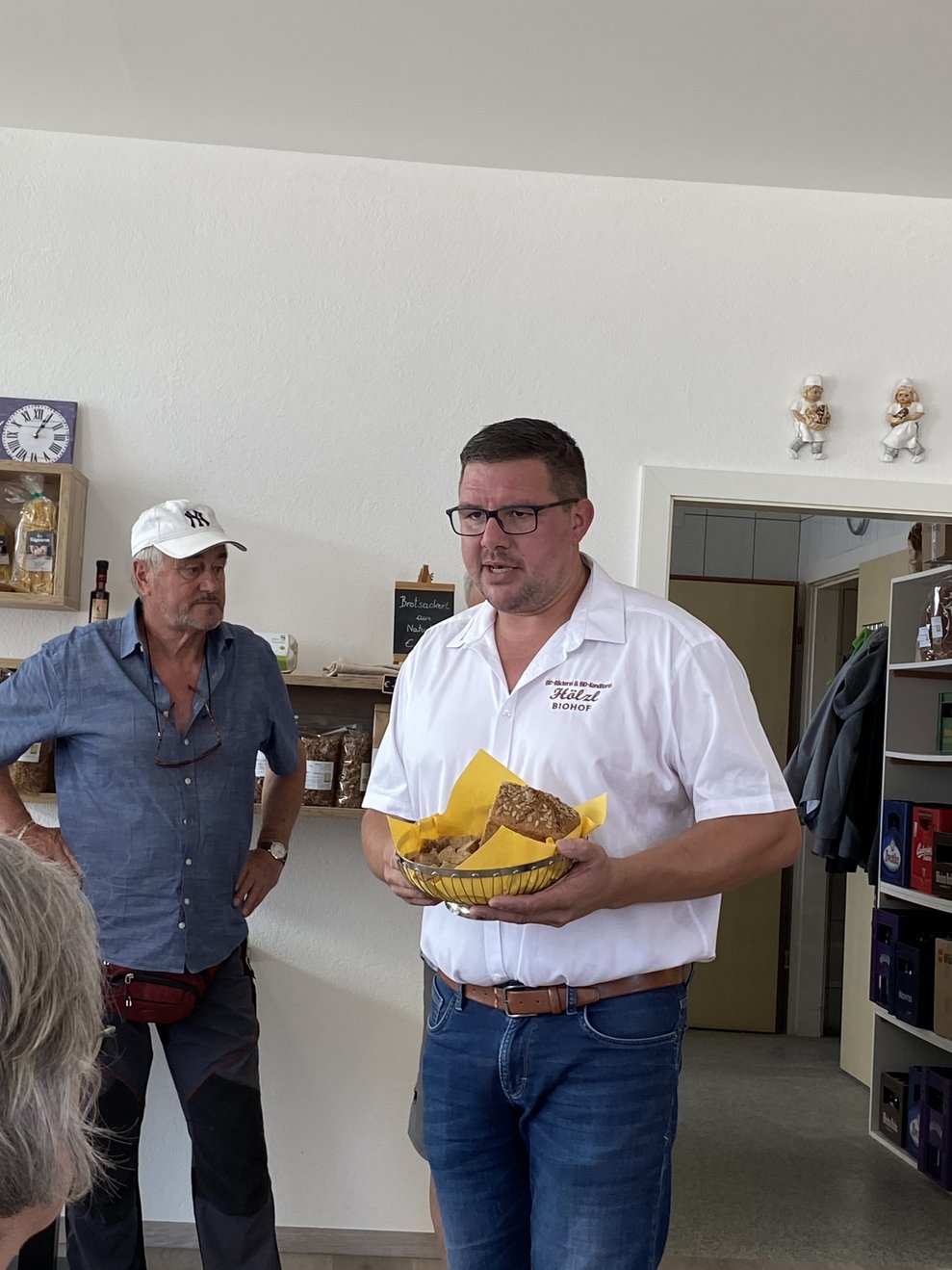 Verkostung in der Bio Bäckerei Hölzl