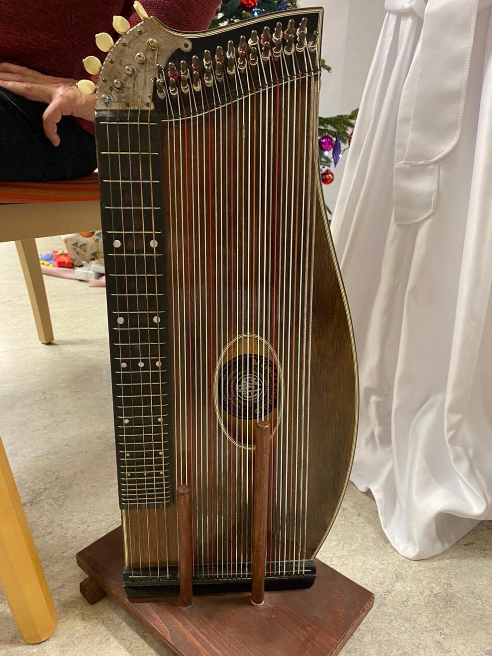 Weihnachtliche Klänge von der Zither