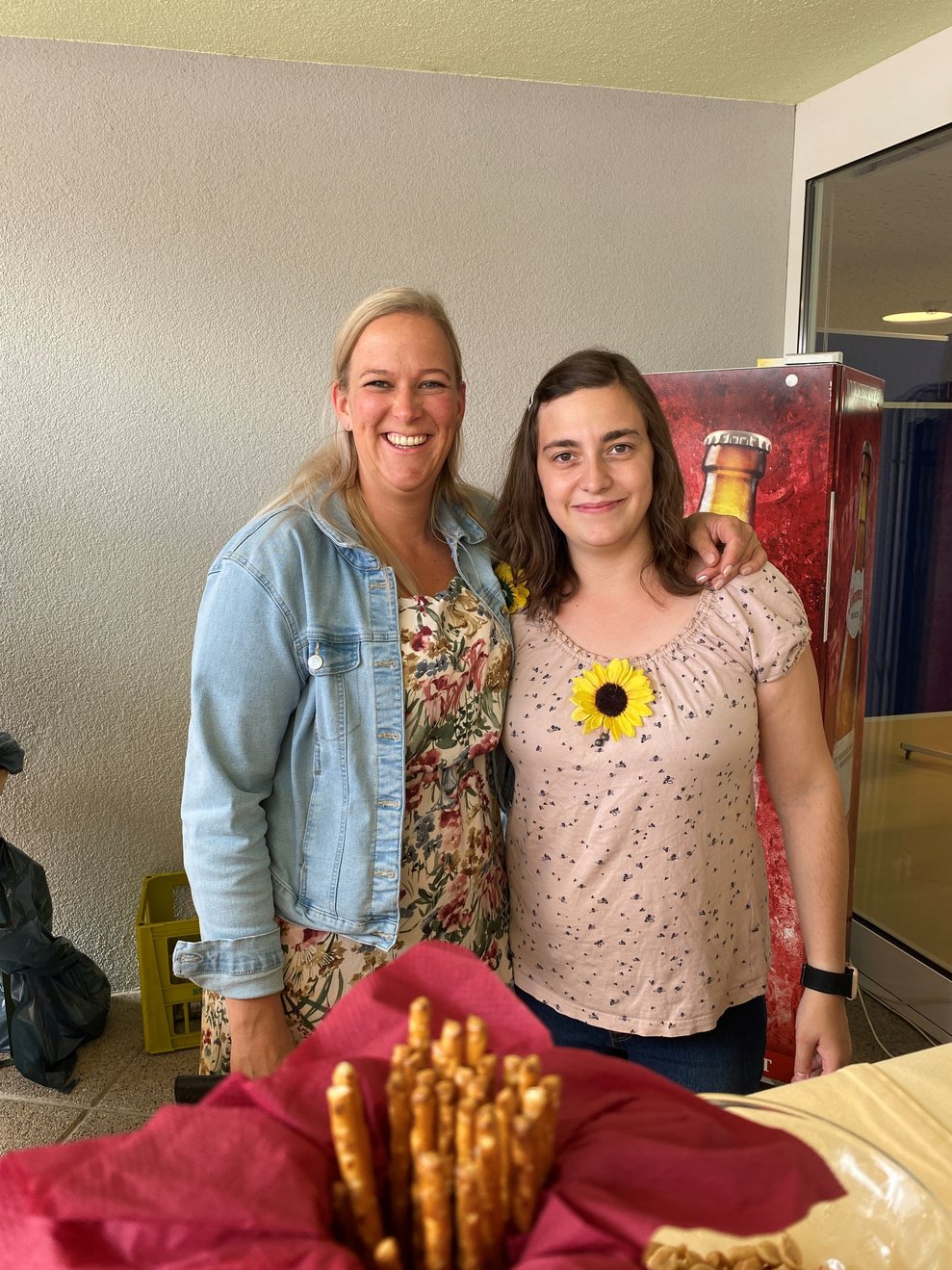 Spritzerbar vom Betriebsrat