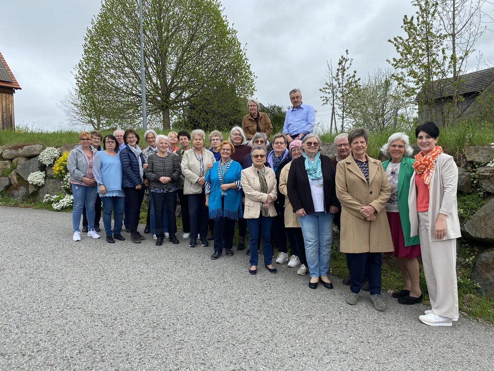 die teilnehmende Gruppe aus dem PBZ Schrems