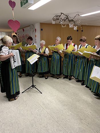 Bäuerinnen Chor aus Bernschlag