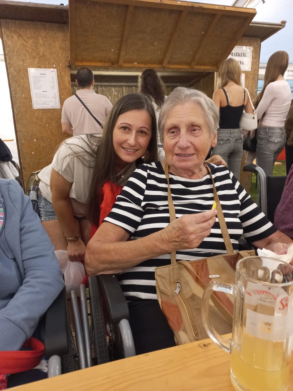 auch bekannte Gesichter werden angetroffen