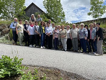Teilgenommene Freiwillige Mitarbeiterinnen und Mitarbeiter vom Haus