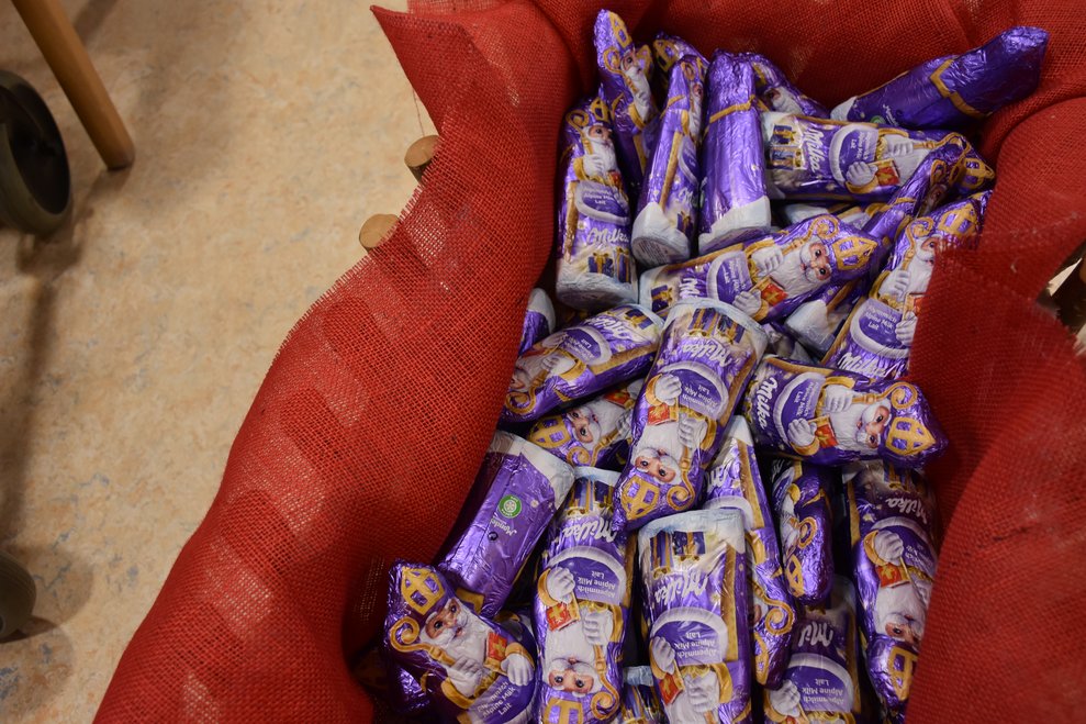 Nikolausschokolade