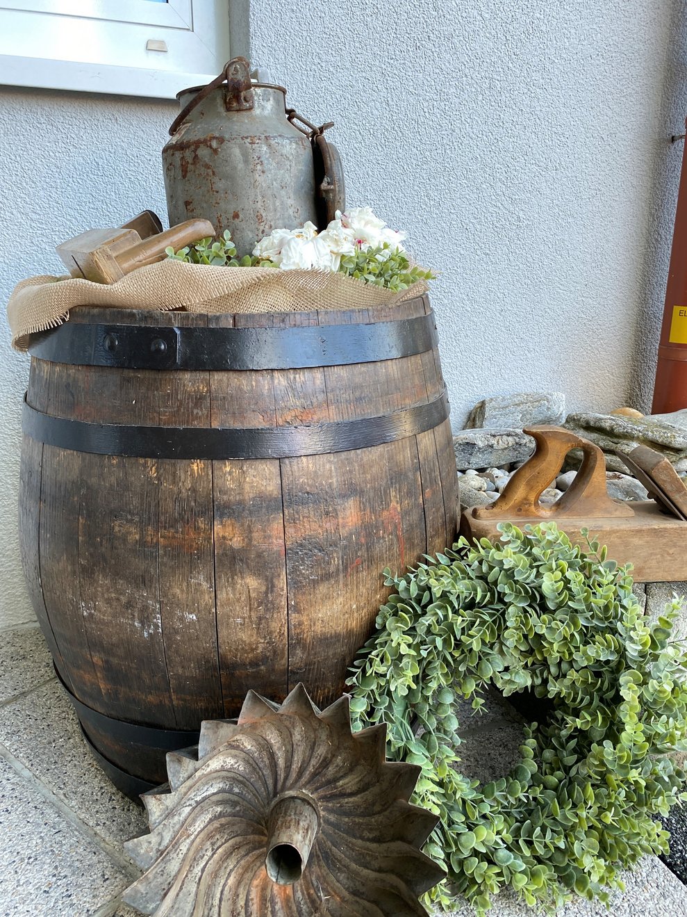 Dekoration im Garten