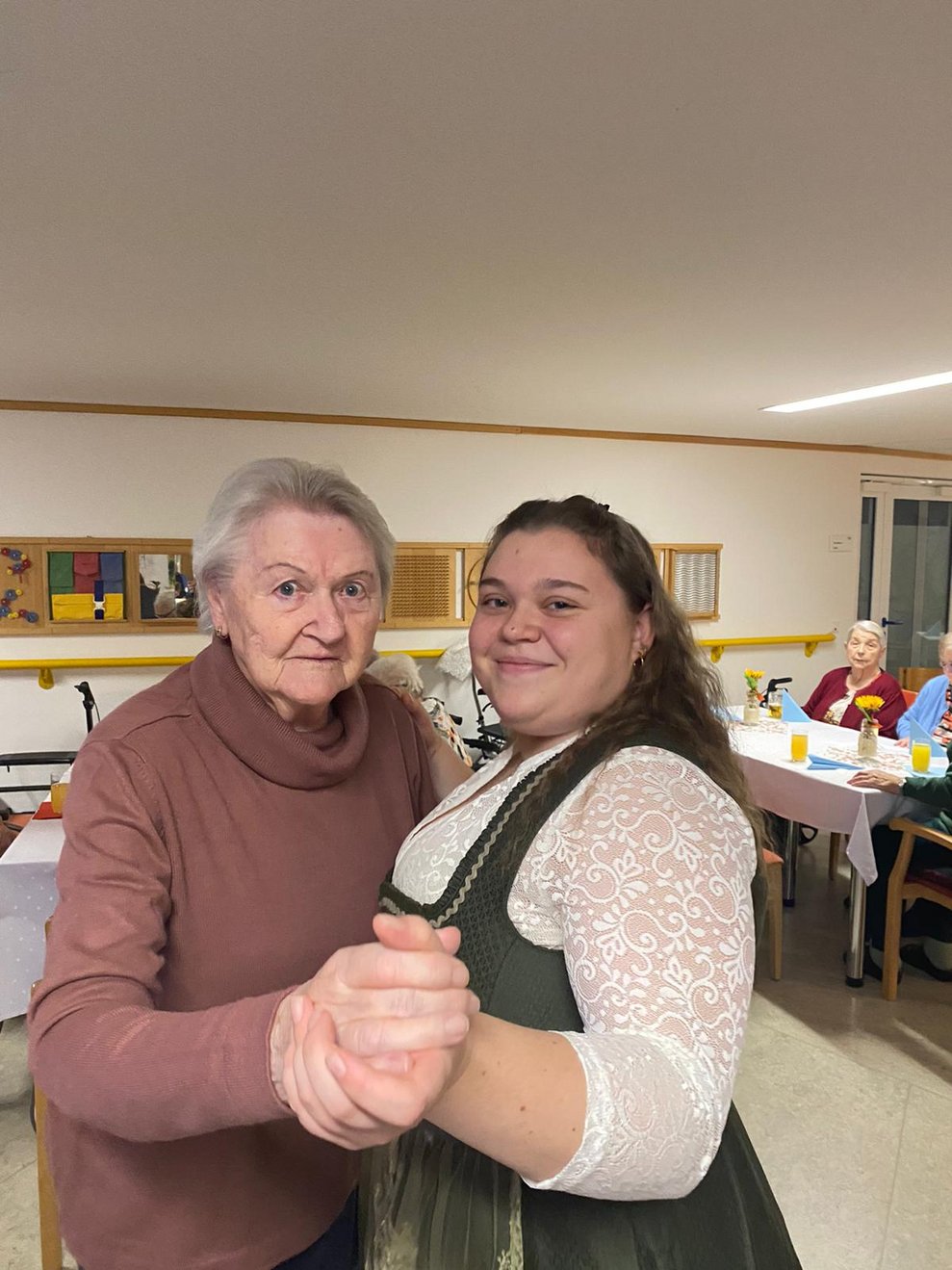 schwungvoll durch den Tag