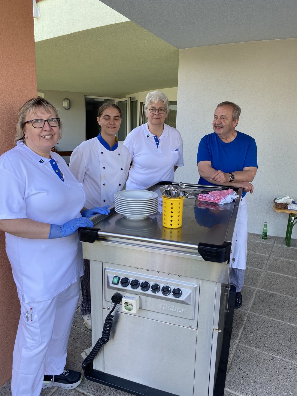 Team aus der Küche