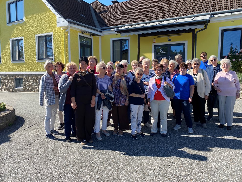 unsere fleißigen Helfer im Haus