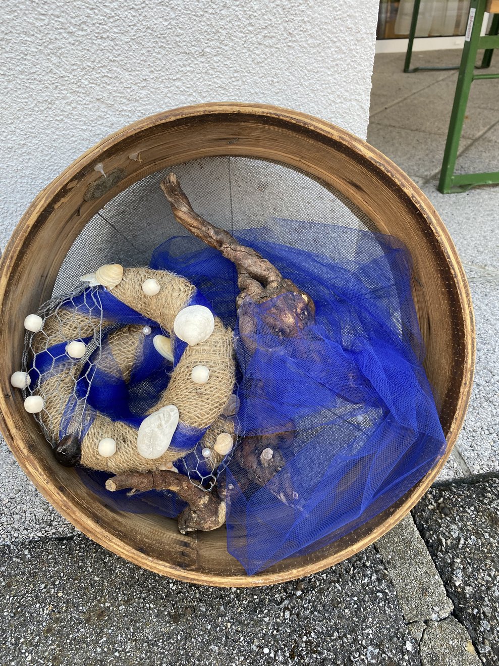 Dekorationen im Garten