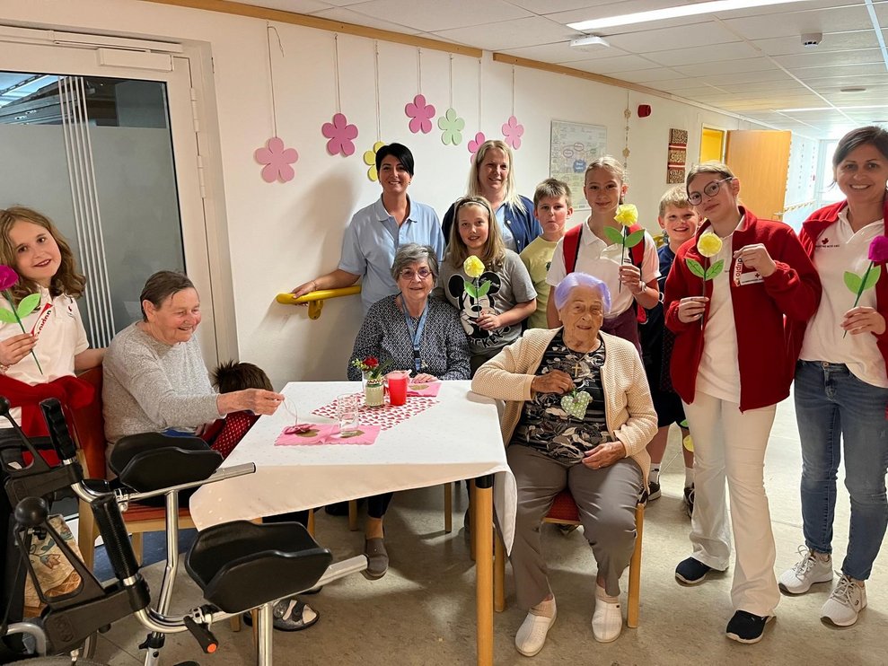 Danke an das Jugendrotkreuz Schrems