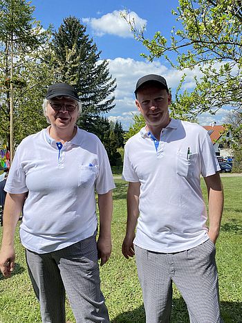 Sabine und Markus aus der Küche