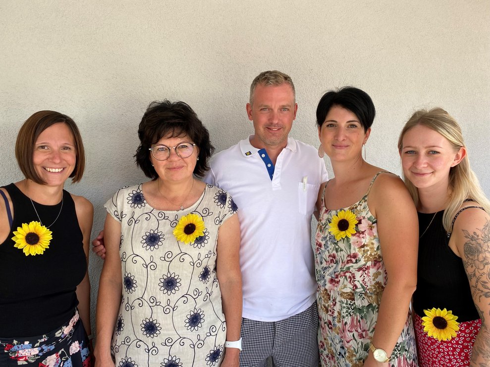 ein tolles Team