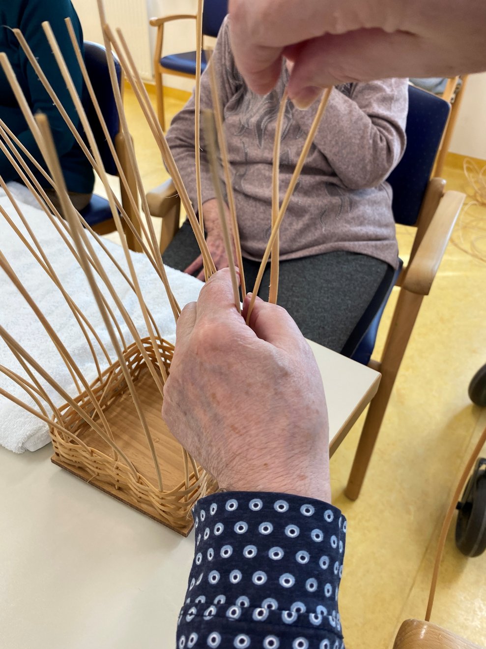 fördert auch die Konzentration 