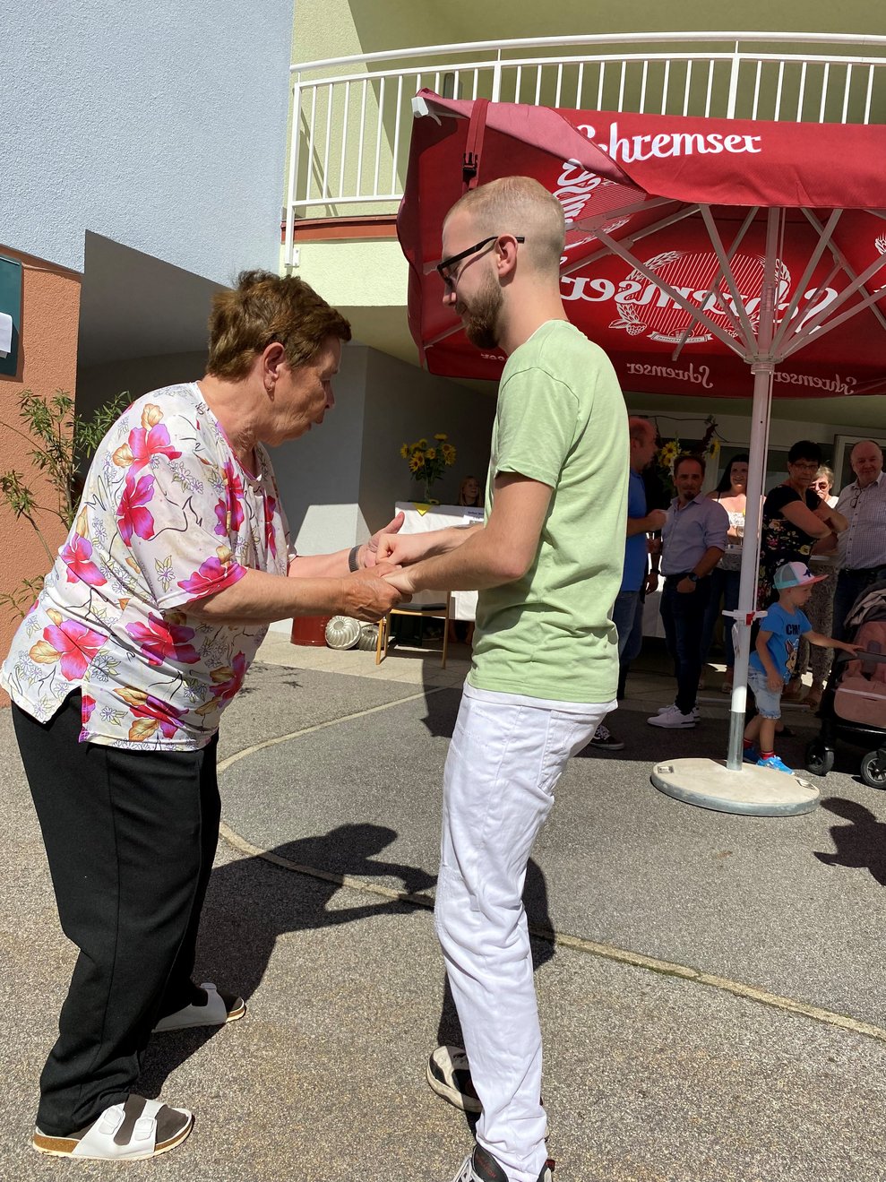 es wird ordentlich getanzt