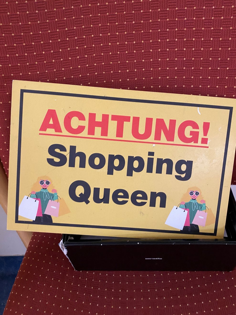 Shopping Queen ist im Haus unterwegs