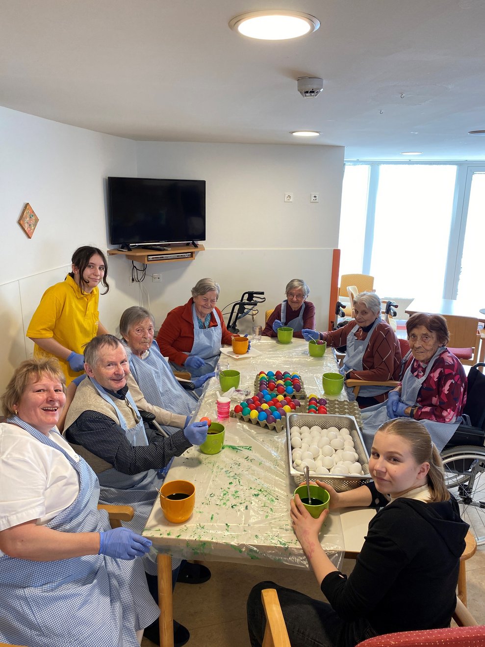 die fleißige Gruppe