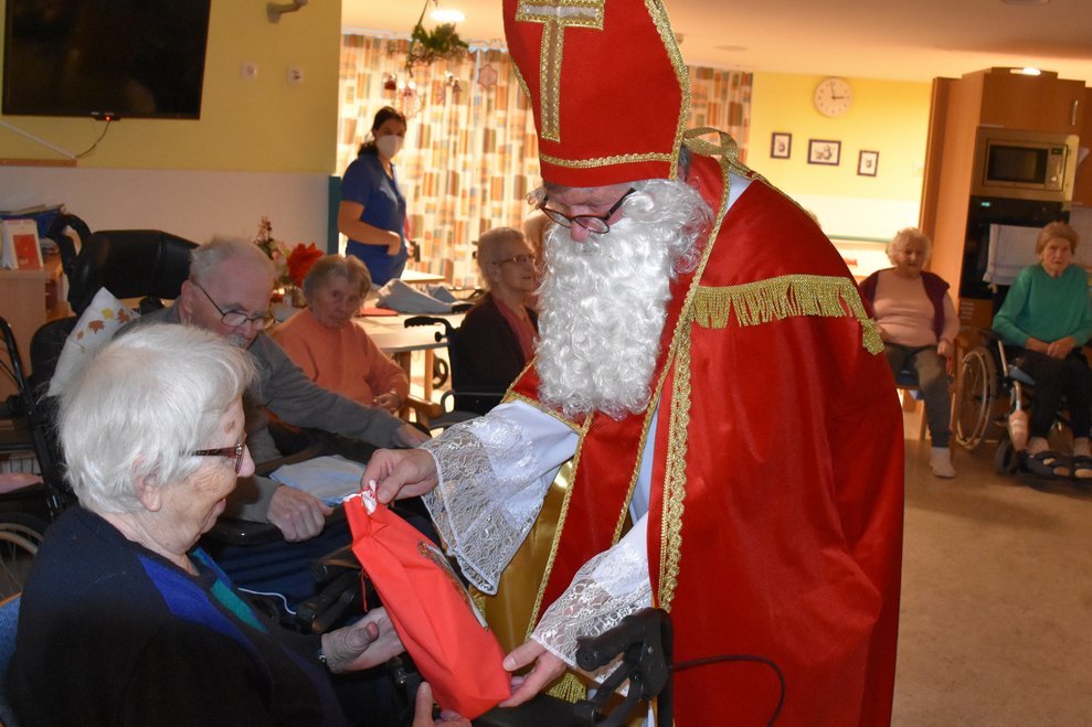 Für jeden Bewohner gibt es ein Nikolaussackerl