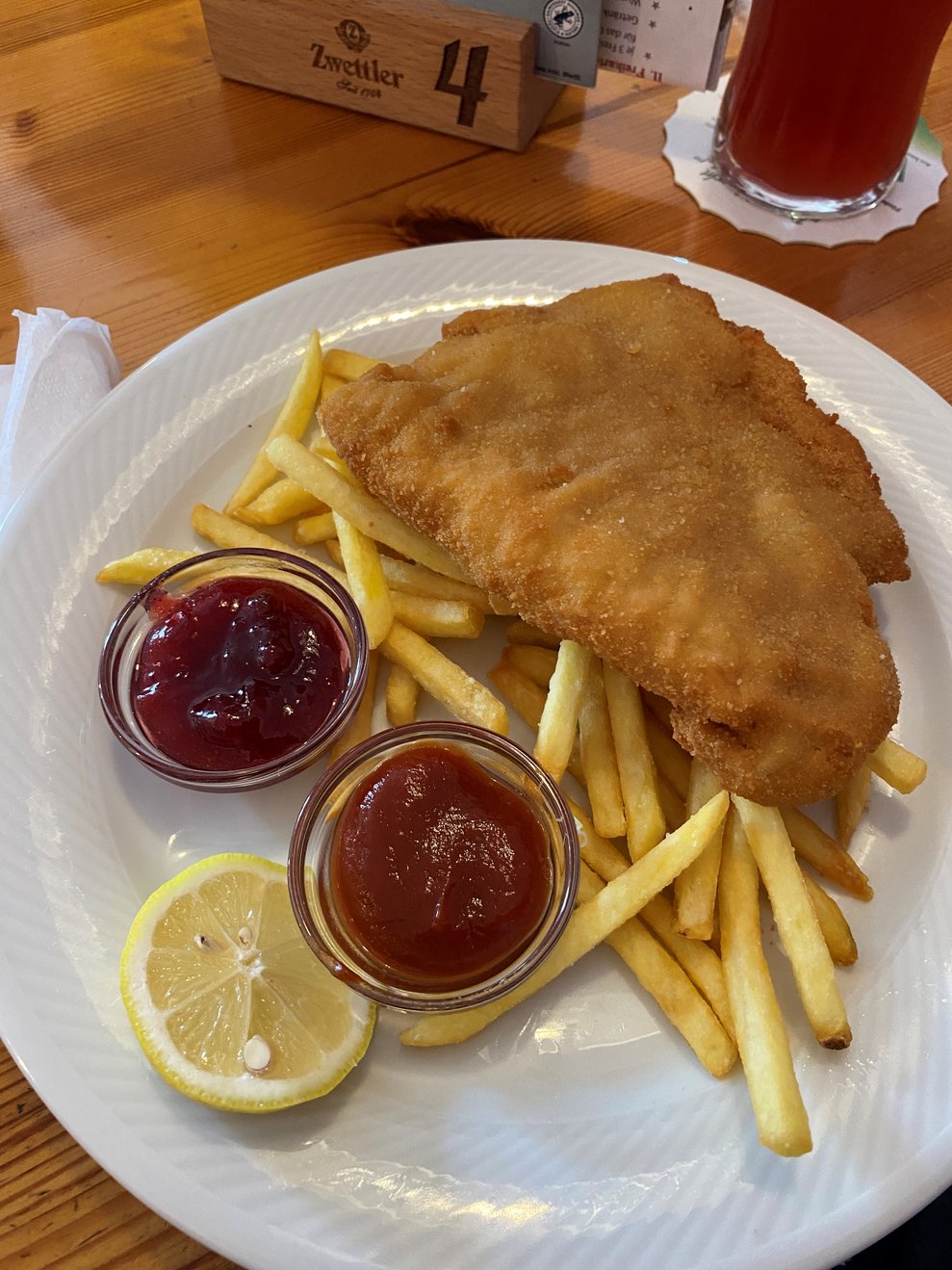 Cordon Bleu zum Mittagstisch