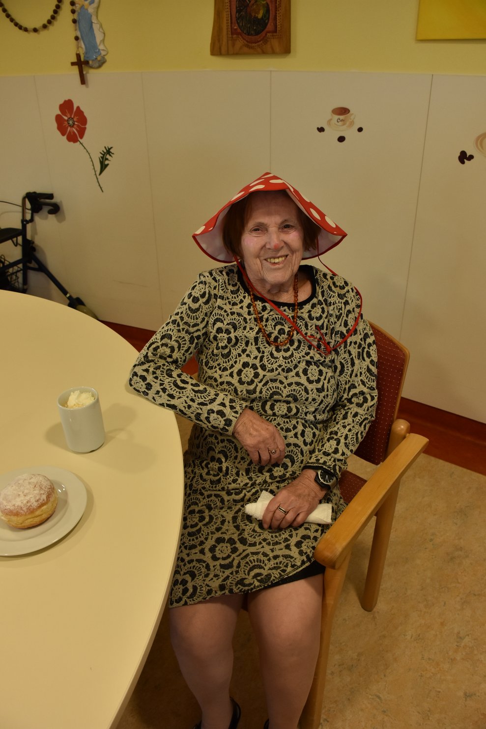 Frau M. hatte viel Spaß