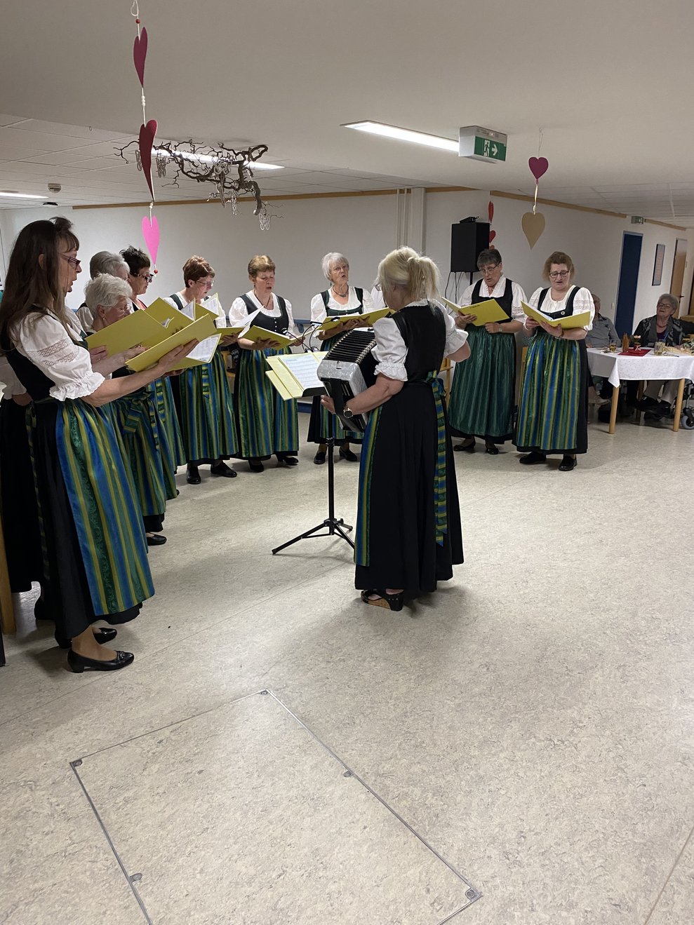 Bäuerinnen Chor