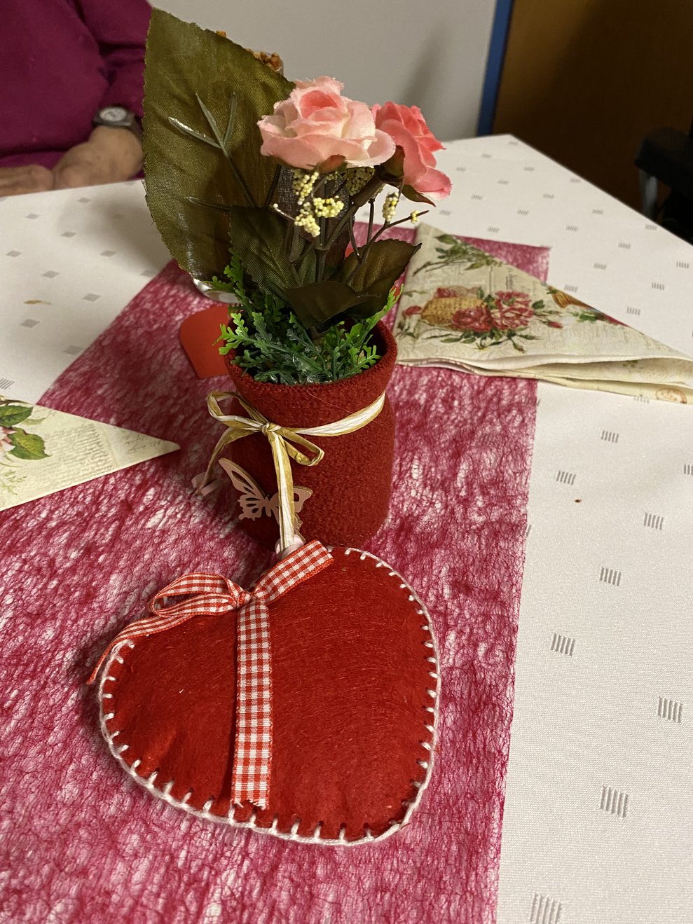Tischschmuck