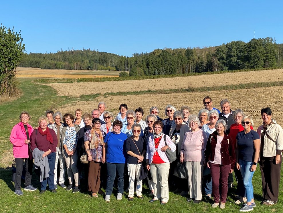 unsere Ausflugstruppe