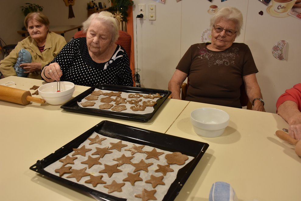 der Lebkuchen duftet im ganzen Haus