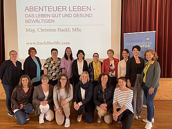 Ansprechpersonen Management Ehrenamt und Alltagsbegleiter Regionalgruppe Waldviertel