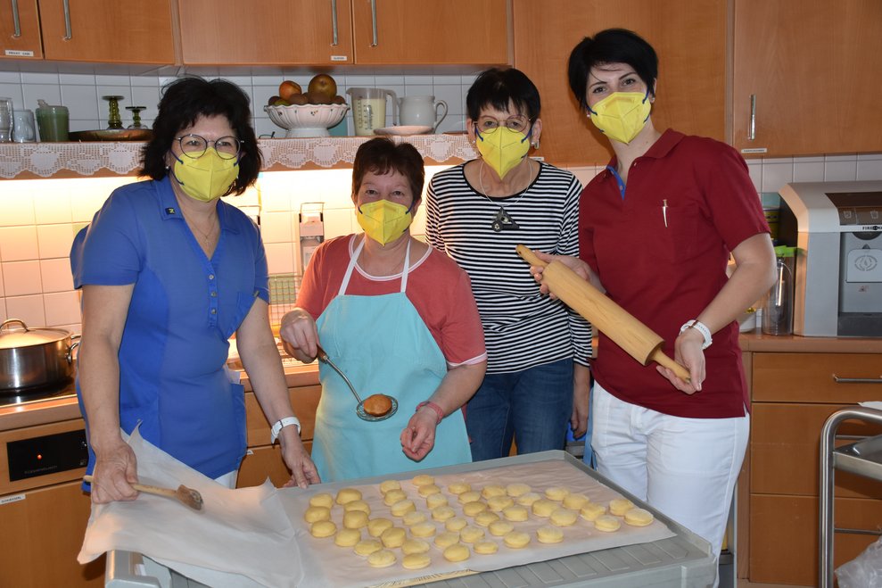 das "Krapfen Team"