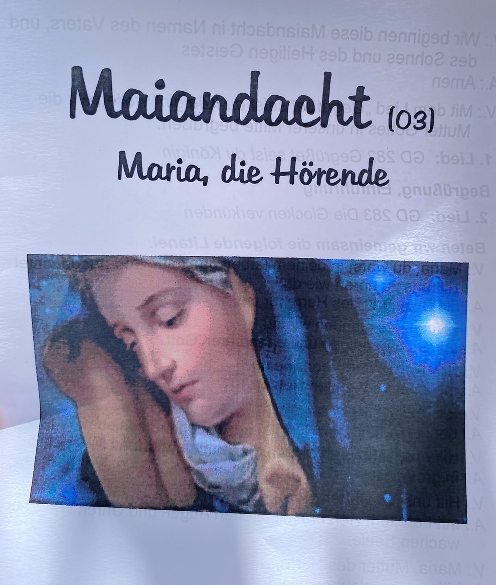 Texte zum Mitlesen