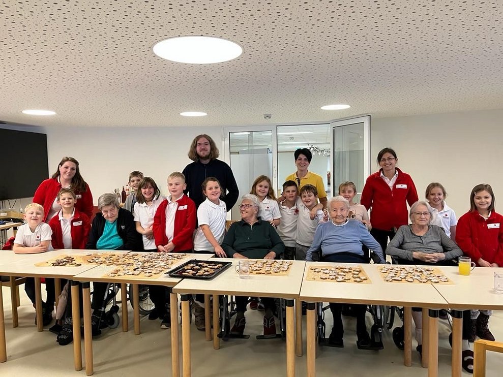 die fleißige Gruppe
