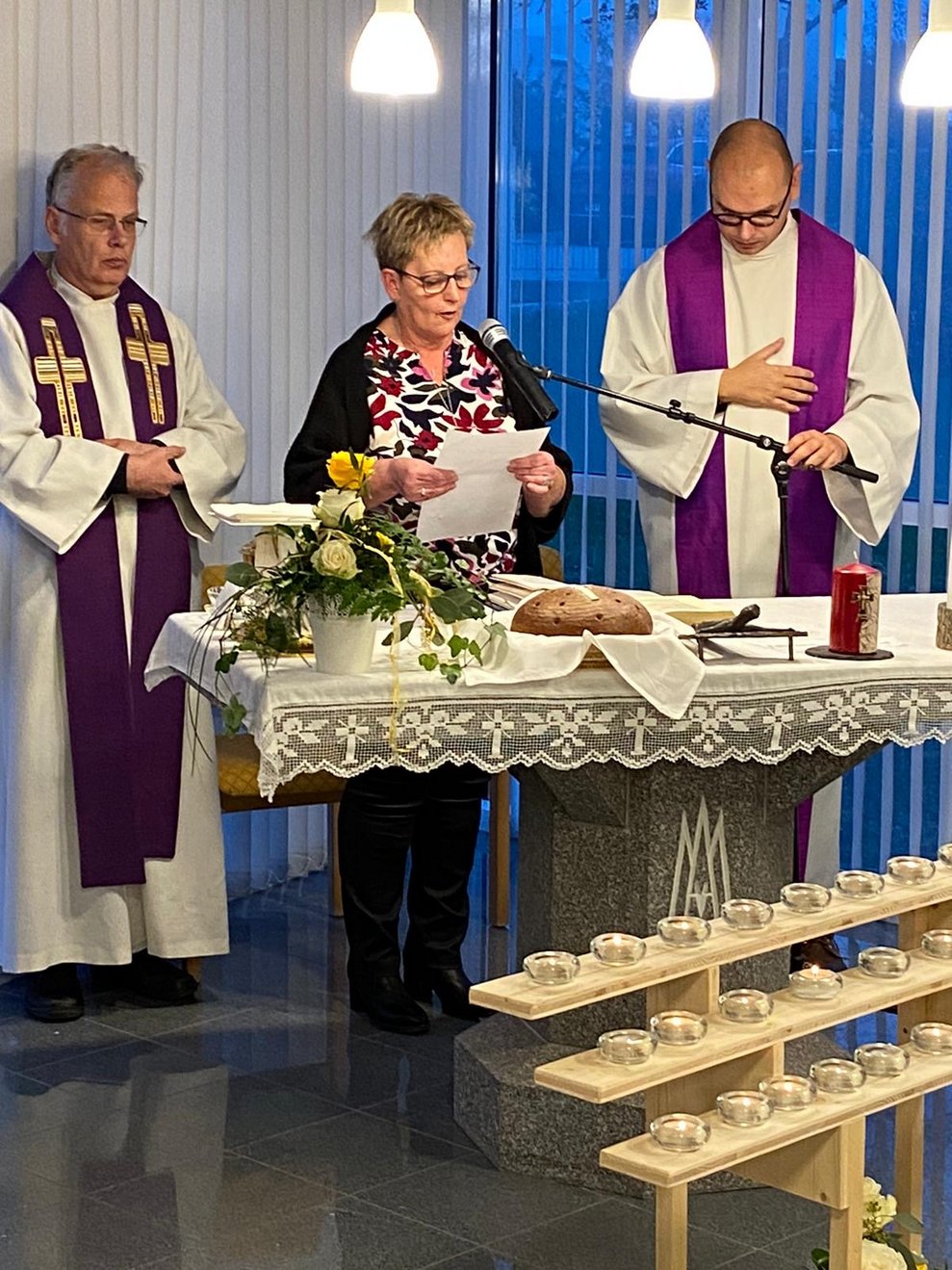 Auch Freiwillige Mitarbeiter bringen sich ein