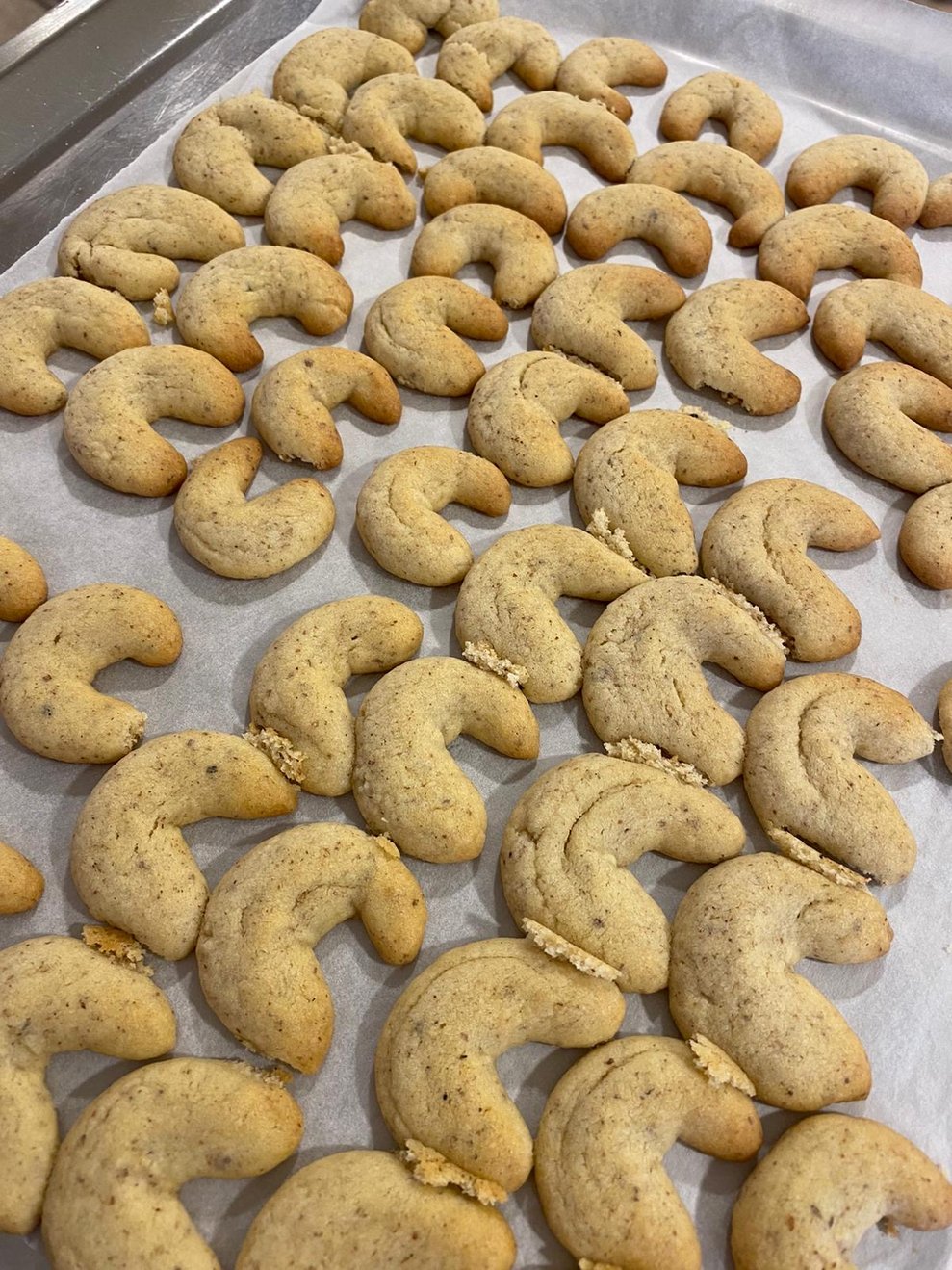 auch Vanillekipferl werden gemacht