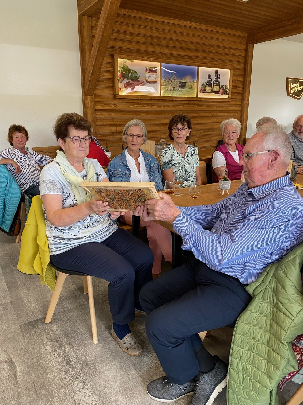 Führung und Verkostung