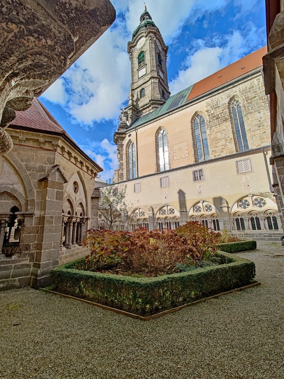 wunderbare Eindrücke vom Stift Zwettl