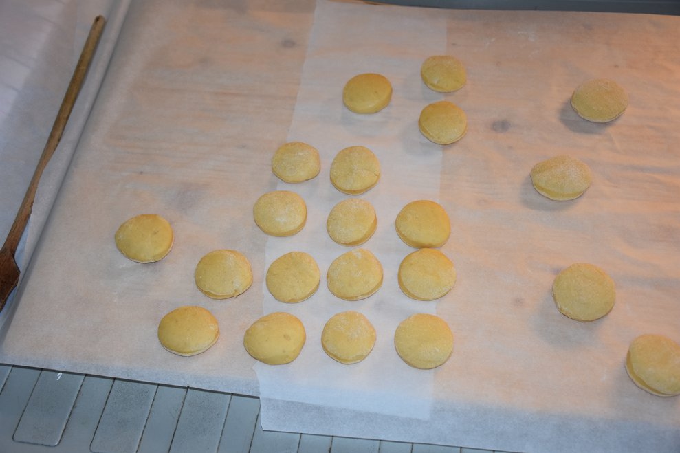 unsere Krapfen rasten noch