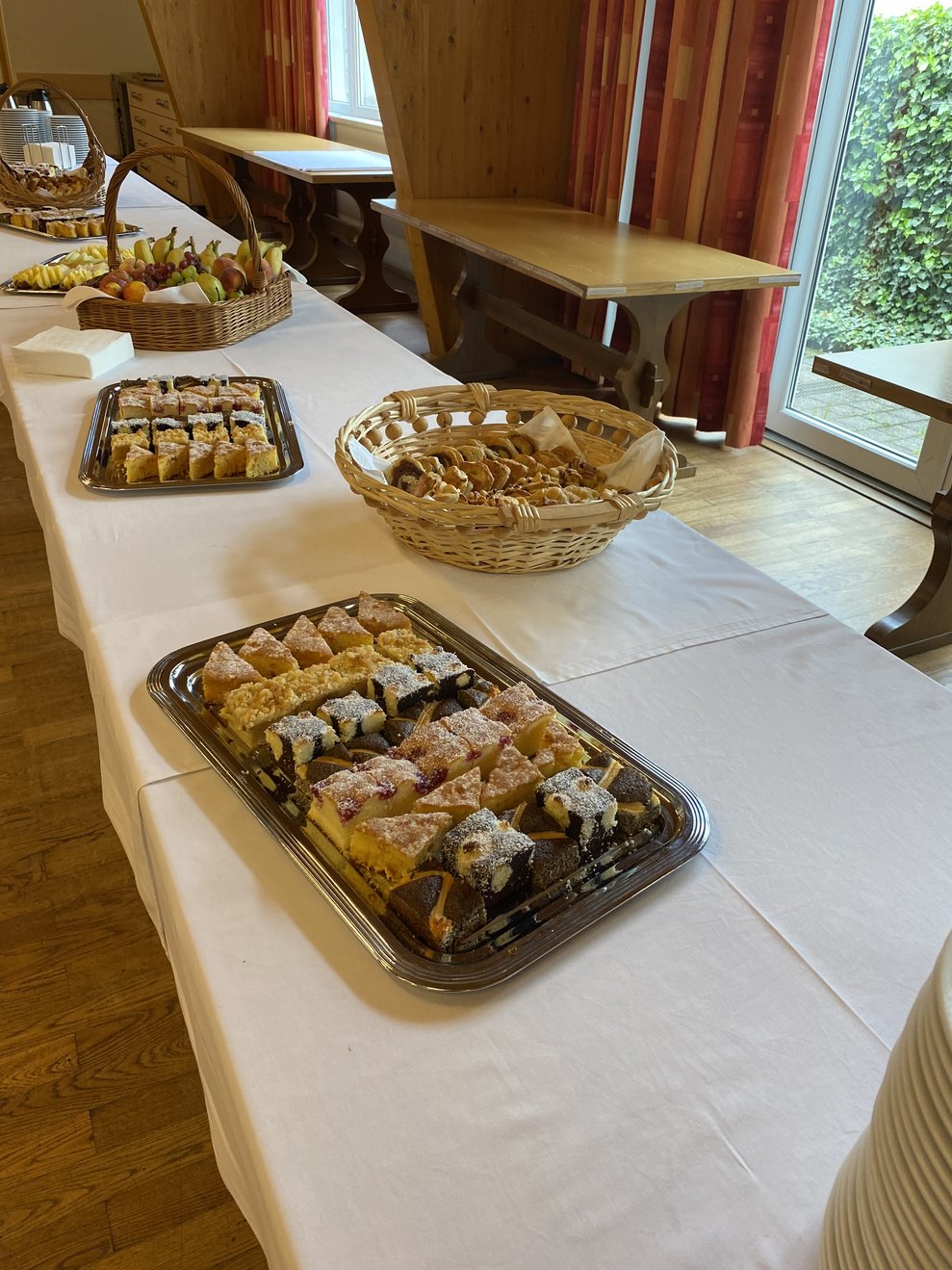 Pausenverköstigung vom Gasthaus Klang