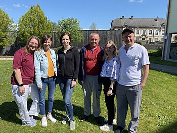 Helfer aus allen Berufsgruppen