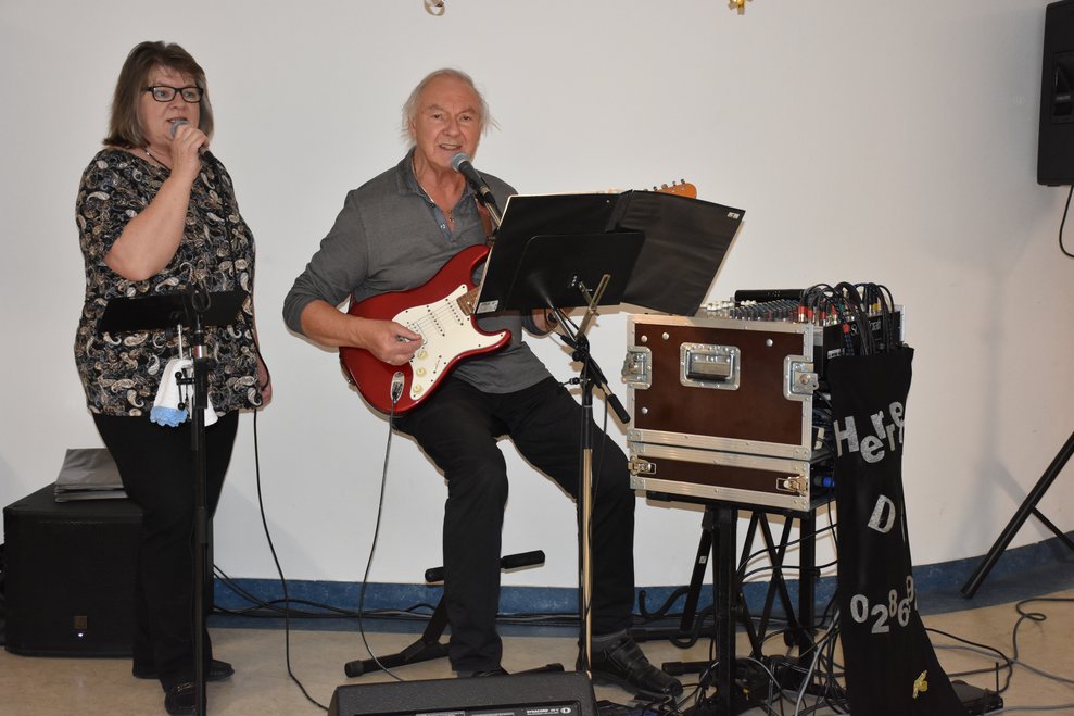 Live Musik vom Herrensee Duo