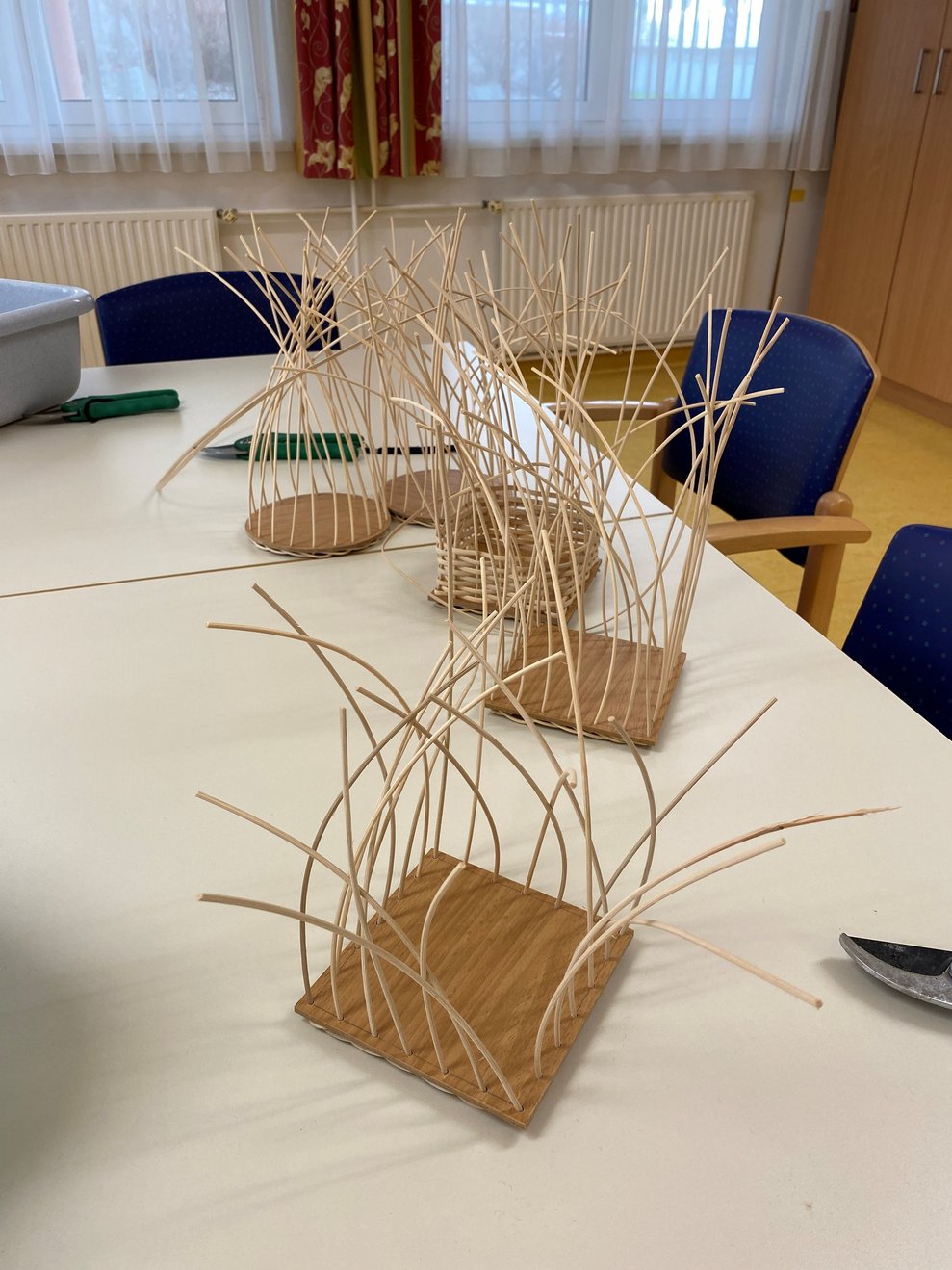 die Vorbereitung läuft