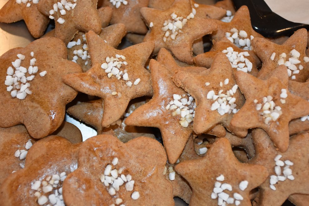 der Lebkuchen sieht super aus