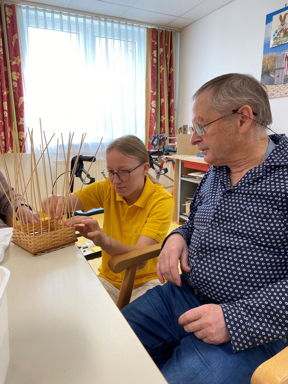 wir helfen alle zusammen