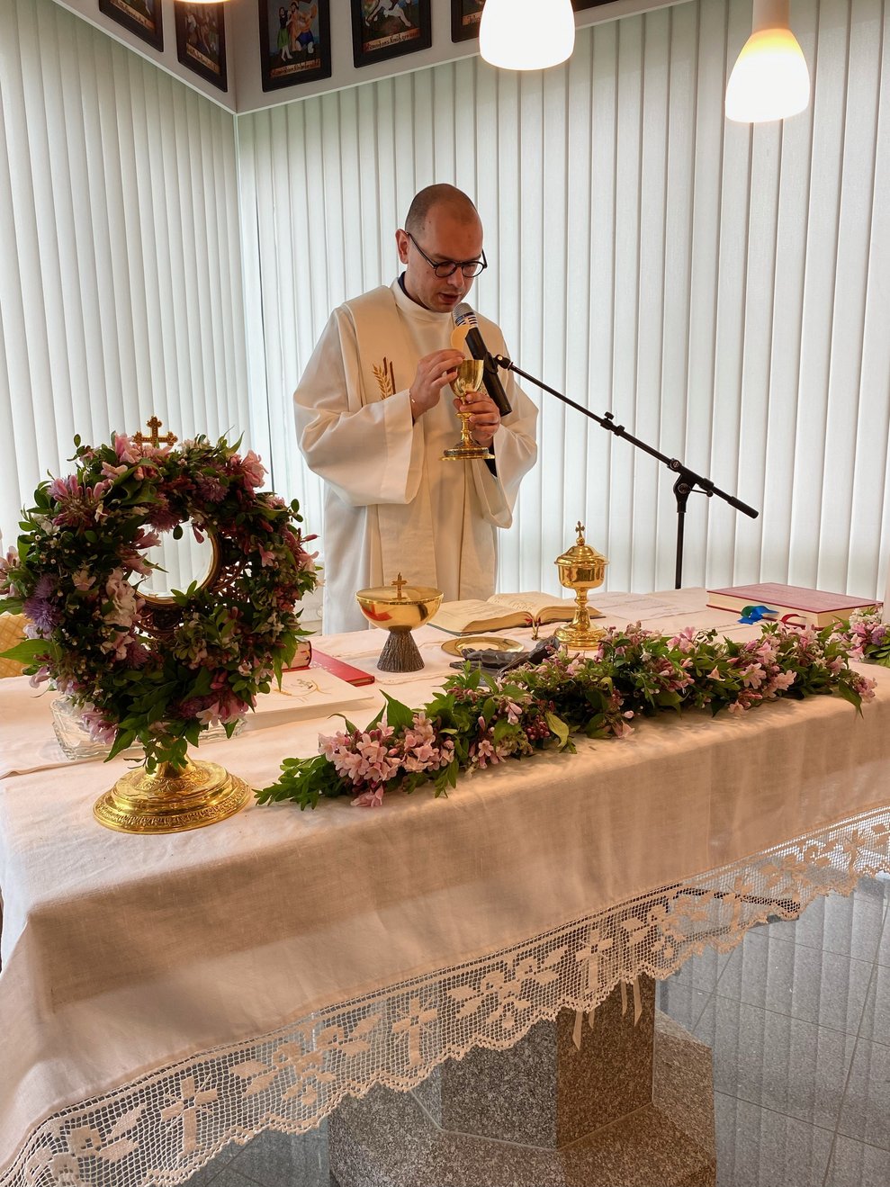 Mag. Thomas Kuziora gestaltet die Messe
