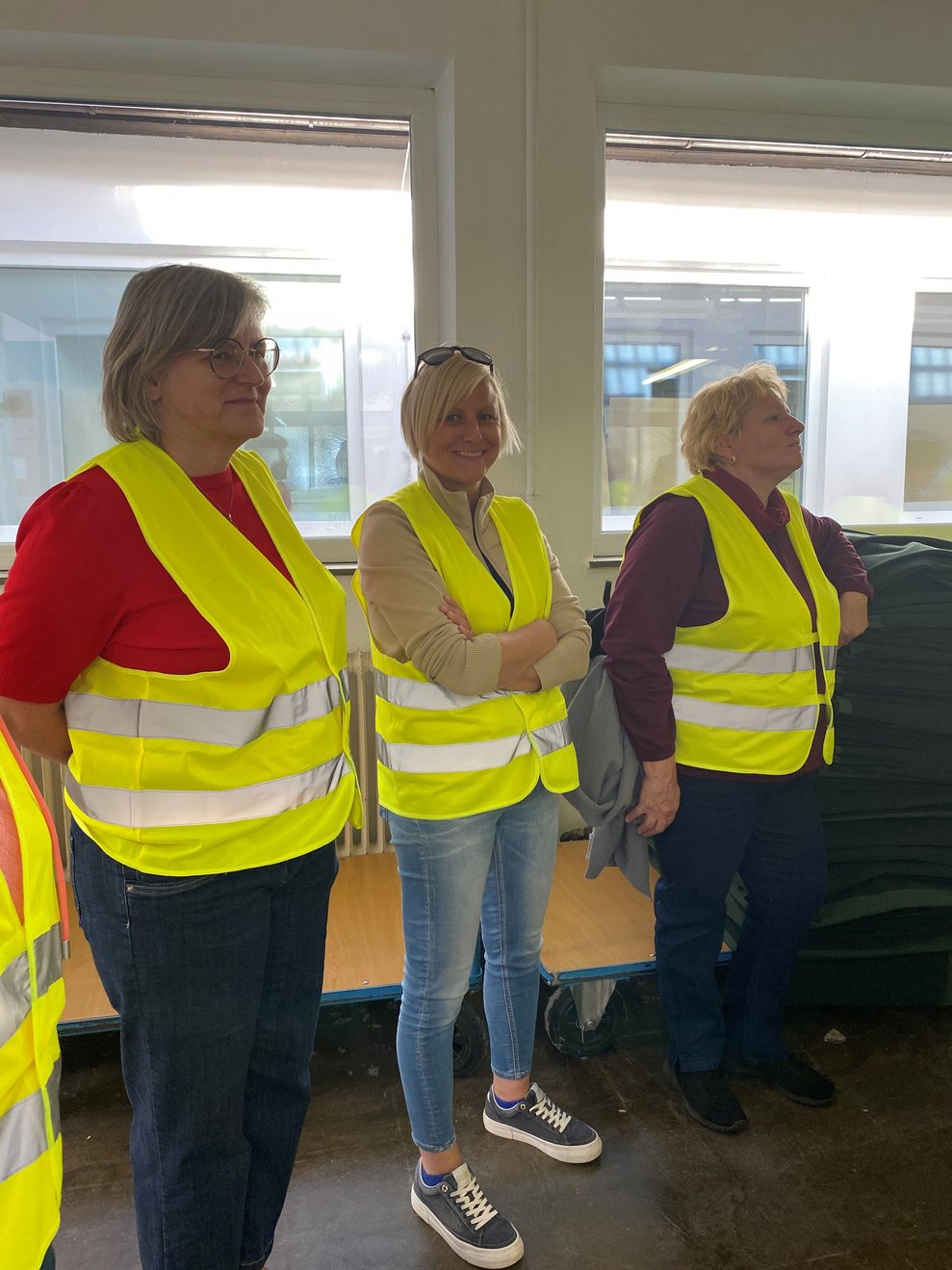 auch unsere beiden Direktorinnen haben uns begleitet