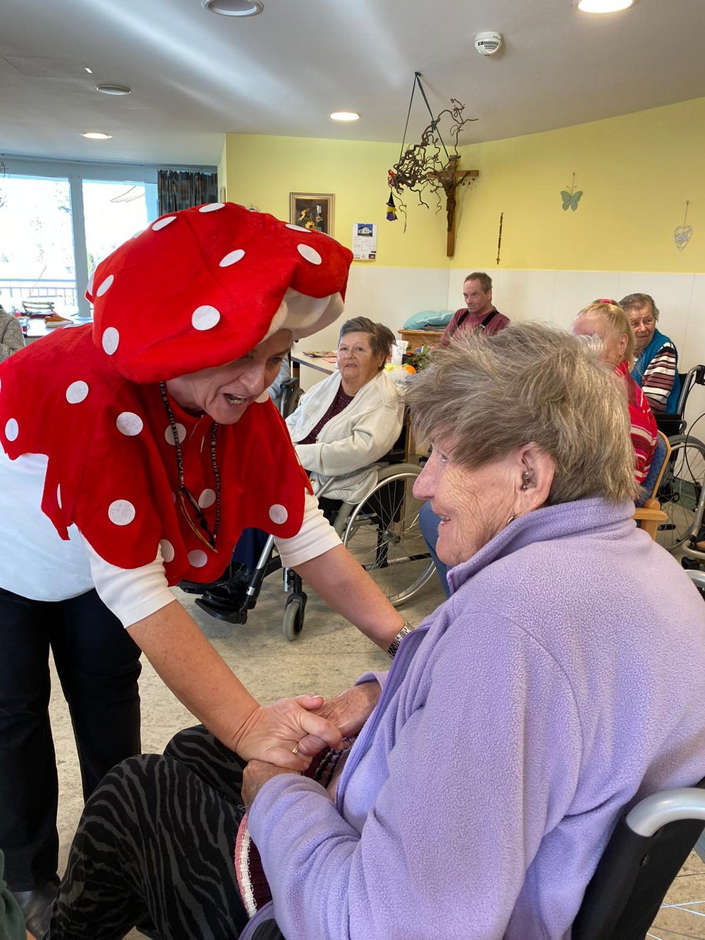 gemeinsames Lachen und Singen