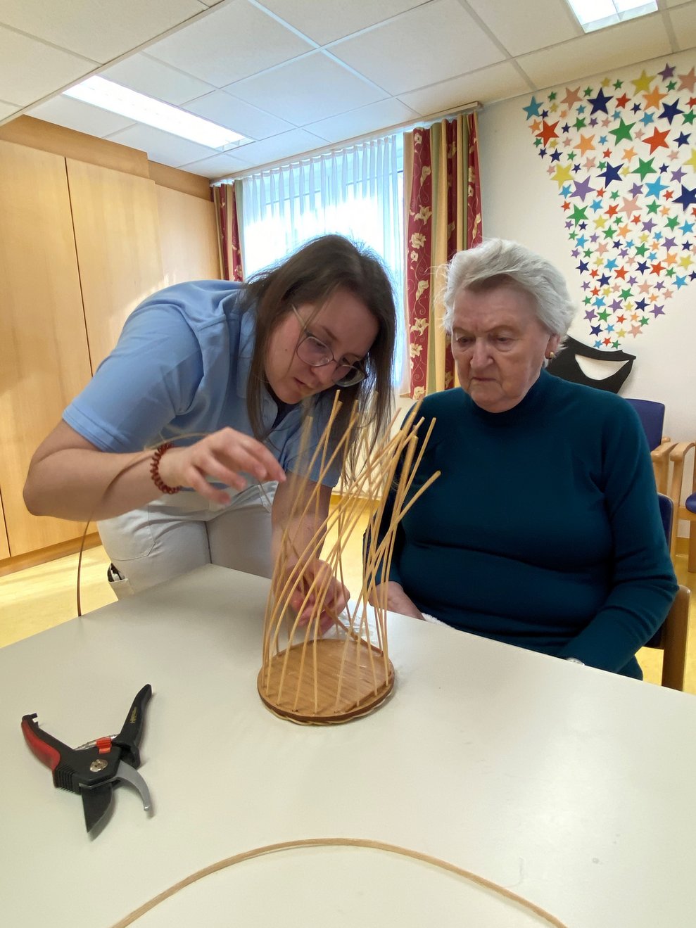 gemeinsame Aktivitäten fördern das Miteinander