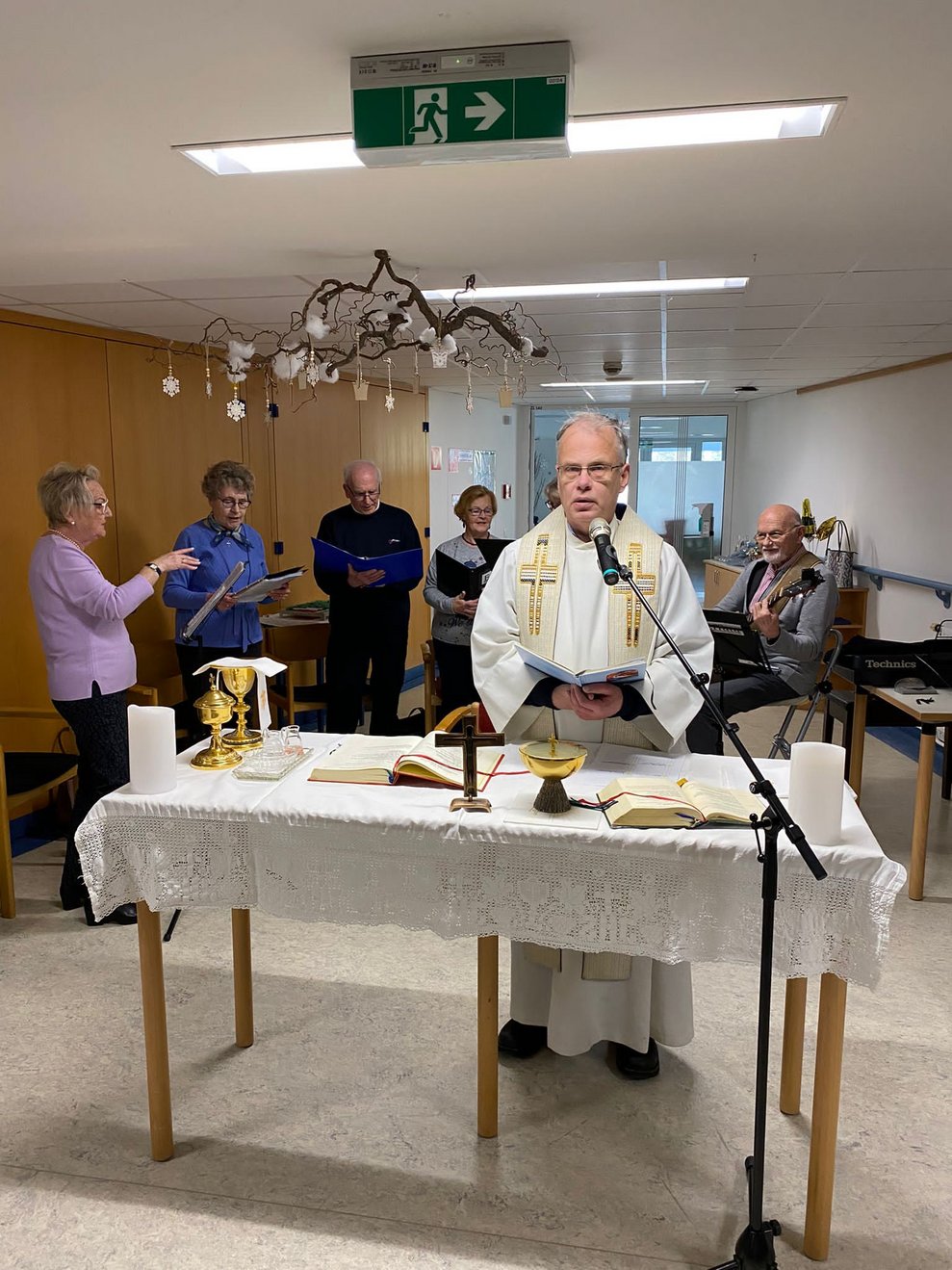 Heilige Messe zum Neujahr