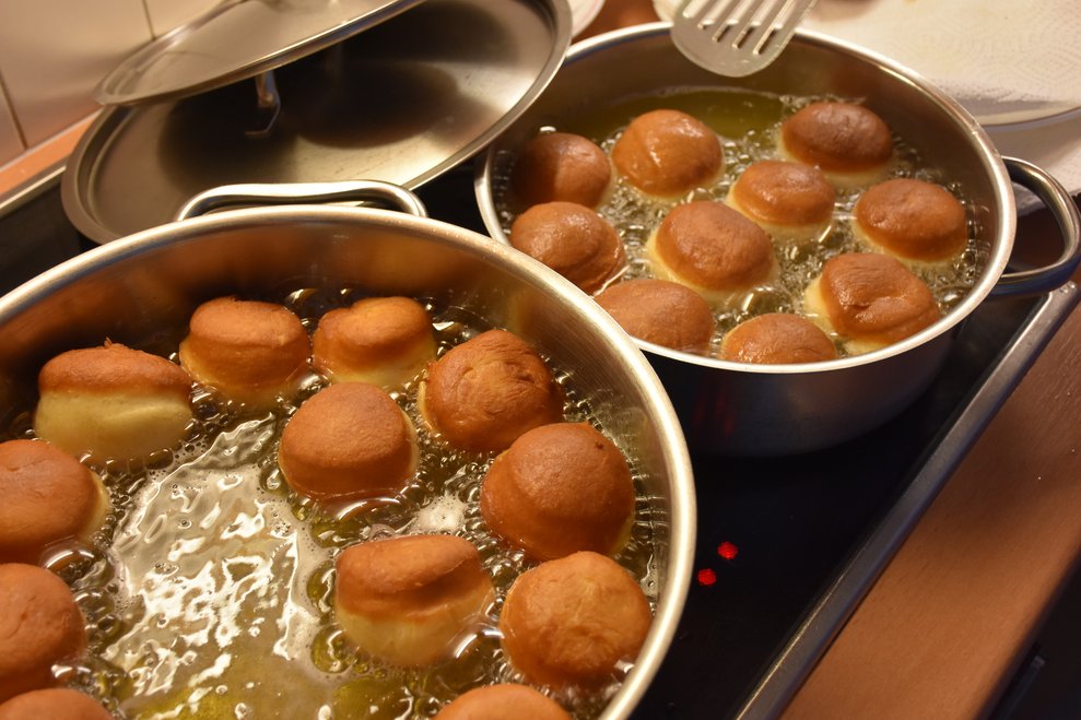 frische Krapfen- wie das duftet 